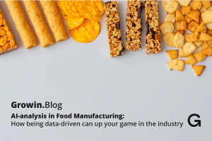 AI-analysis in Food Manufacturing