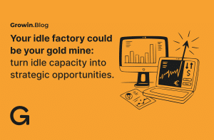 Idle capacity is your gold mine