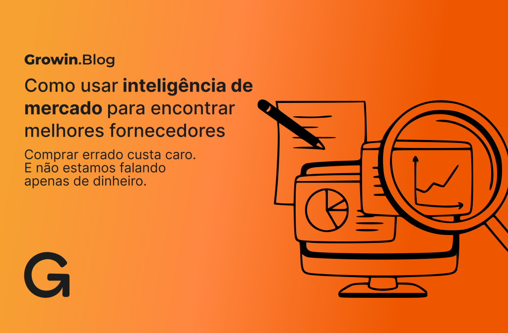 como inteligência de mercado pode ajudar a encontrar melhores fornecedores