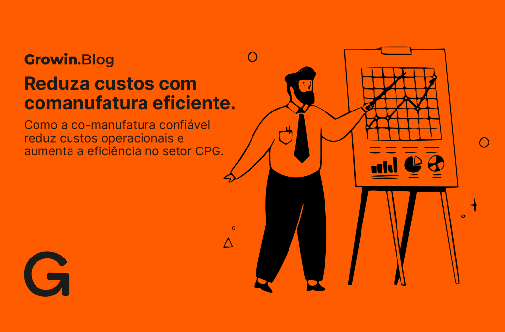 como a comanufatura confiável reduz custos operacionais e aumenta a eficiência no setor CPG com racionalização de SKUs e automação.