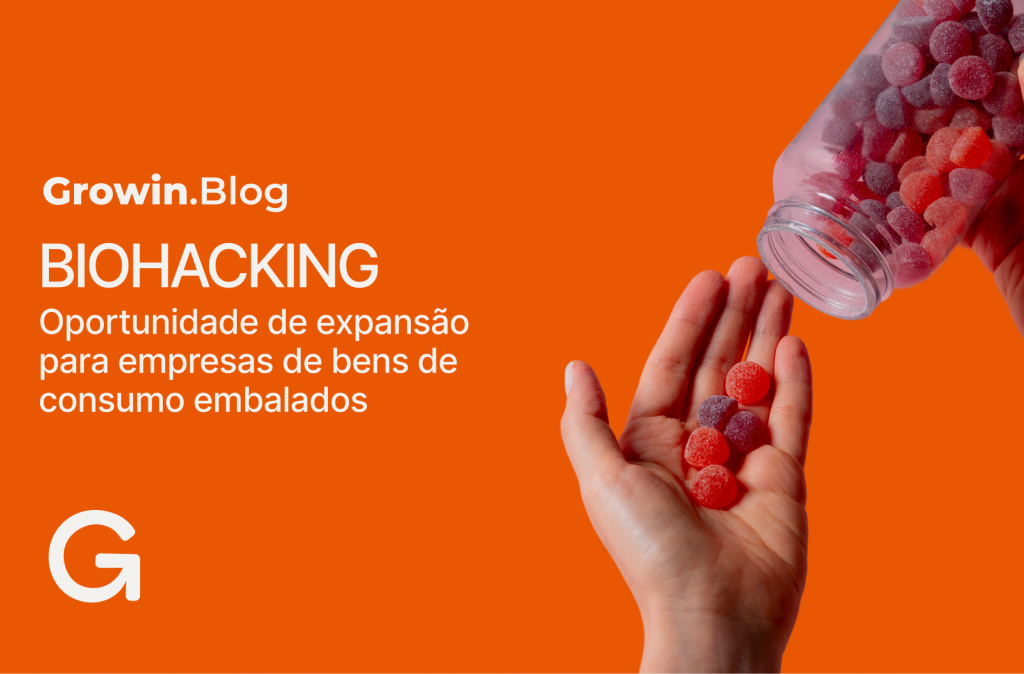 Biohacking como forma de expansão para empresas de bens de consumo embalados