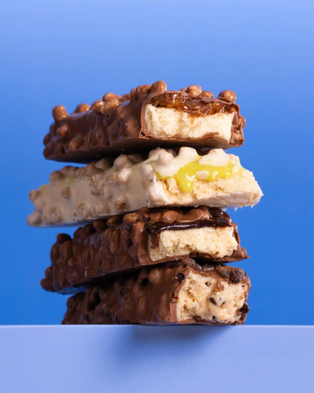 Barras de chocolate — produto CPG