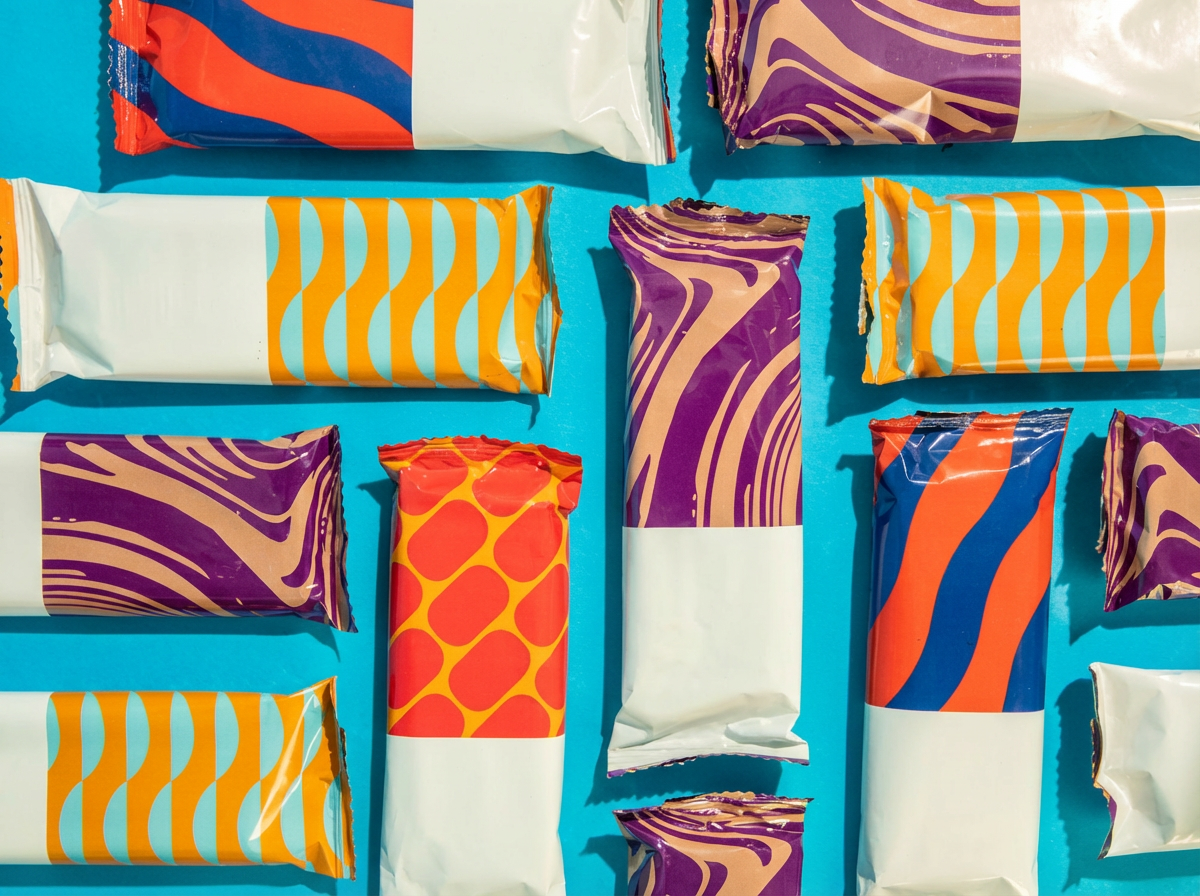 Barrinhas flat lay